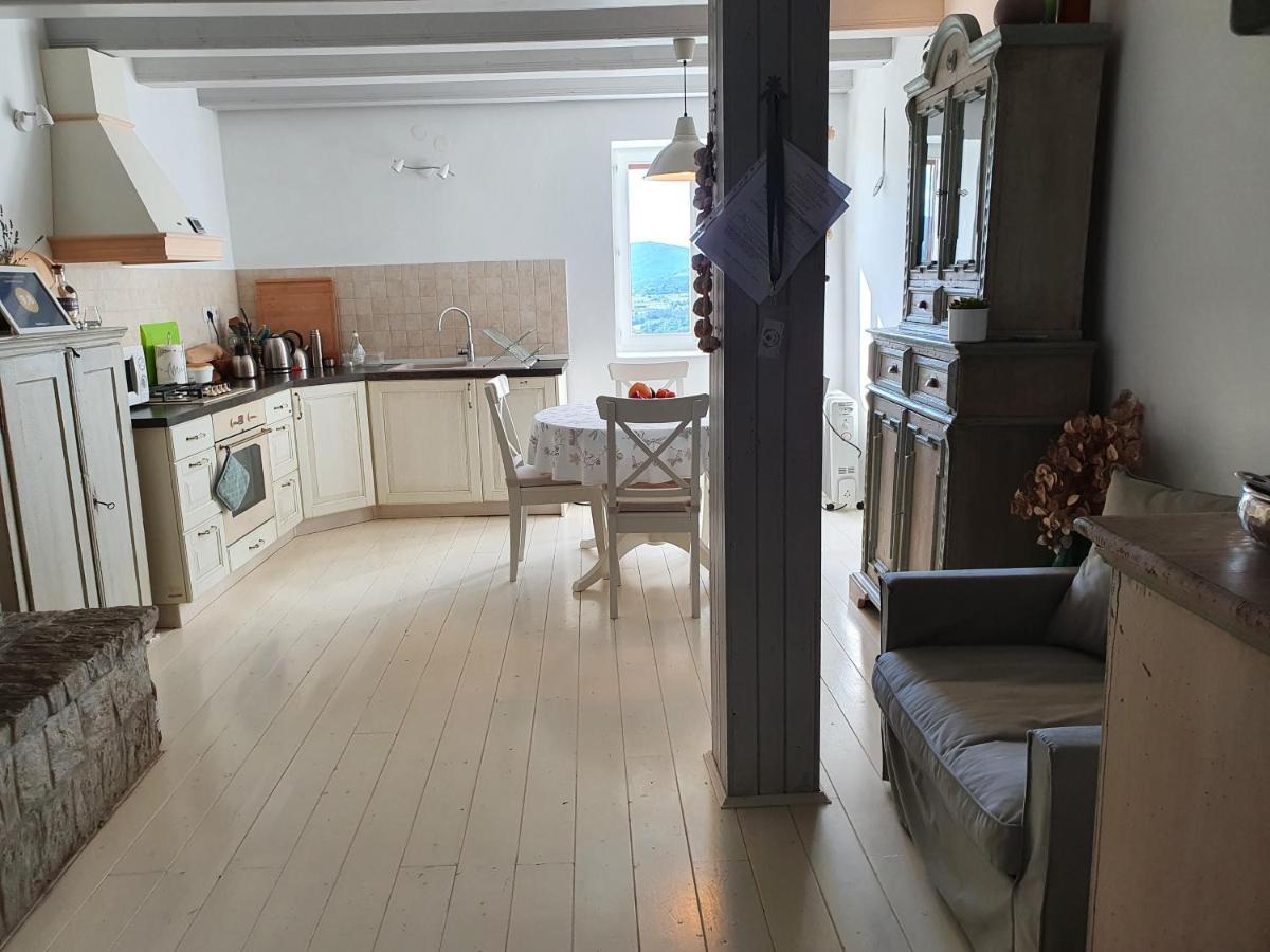 Apartment Bastion Buzet Bagian luar foto